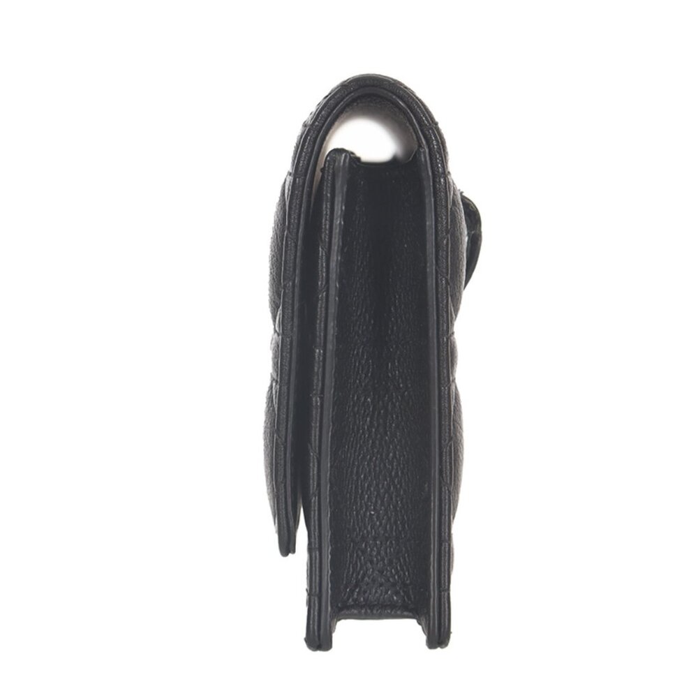 ♥️Dior Caro Black Leather Crossbody Handbag♥️ - Picture 5 of 15